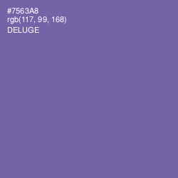 #7563A8 - Deluge Color Image