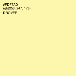 #FDF7AD - Drover Color Image