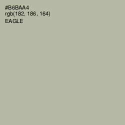 #B6BAA4 - Eagle Color Image