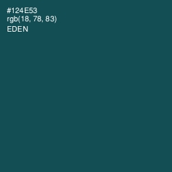 #124E53 - Eden Color Image