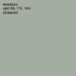 #A6AEA4 - Edward Color Image