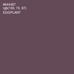 #644957 - Eggplant Color Image