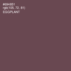 #694851 - Eggplant Color Image