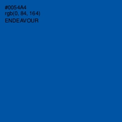 #0054A4 - Endeavour Color Image
