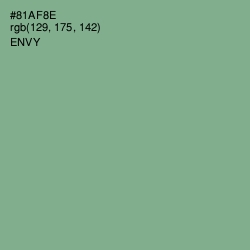 #81AF8E - Envy Color Image