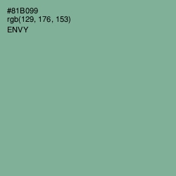 #81B099 - Envy Color Image