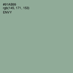 #91AB99 - Envy Color Image