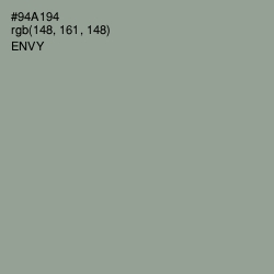 #94A194 - Envy Color Image