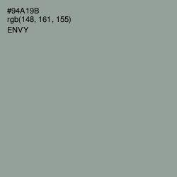 #94A19B - Envy Color Image