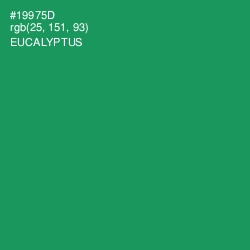 #19975D - Eucalyptus Color Image
