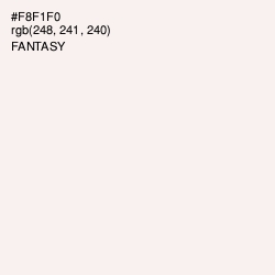 #F8F1F0 - Fantasy Color Image