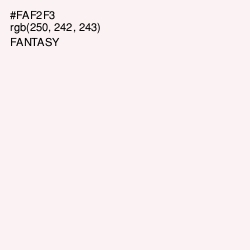 #FAF2F3 - Fantasy Color Image