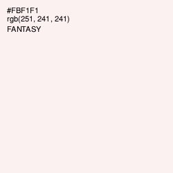 #FBF1F1 - Fantasy Color Image