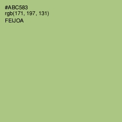 #ABC583 - Feijoa Color Image