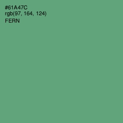 #61A47C - Fern Color Image