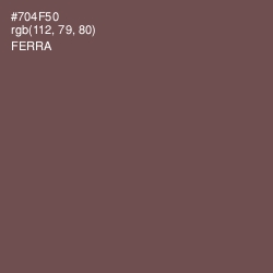 #704F50 - Ferra Color Image