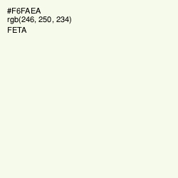 #F6FAEA - Feta Color Image