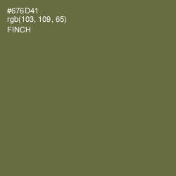 #676D41 - Finch Color Image