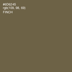 #6D6245 - Finch Color Image