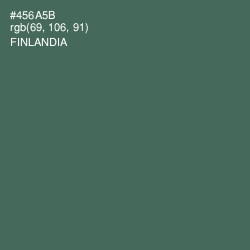 #456A5B - Finlandia Color Image
