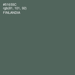 #51655C - Finlandia Color Image
