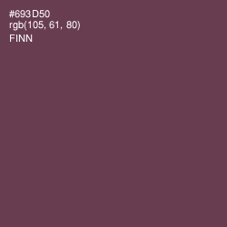 #693D50 - Finn Color Image
