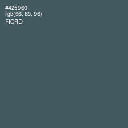 #425960 - Fiord Color Image