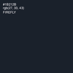 #1B212B - Firefly Color Image