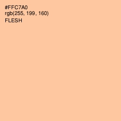 #FFC7A0 - Flesh Color Image
