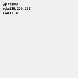 #EFEFEF - Gallery Color Image