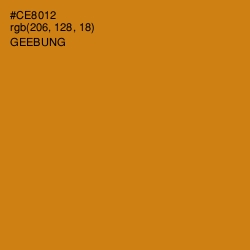 #CE8012 - Geebung Color Image