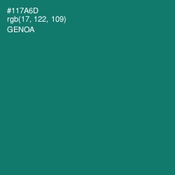 #117A6D - Genoa Color Image