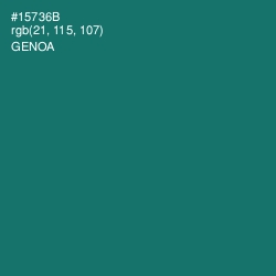 #15736B - Genoa Color Image