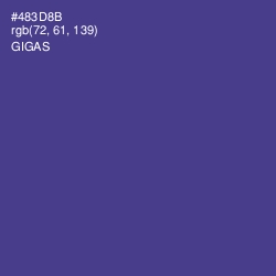 #483D8B - Gigas Color Image