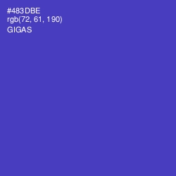 #483DBE - Gigas Color Image