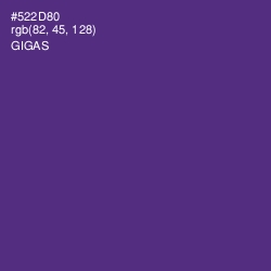 #522D80 - Gigas Color Image