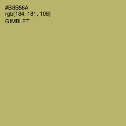 #B8B56A - Gimblet Color Image