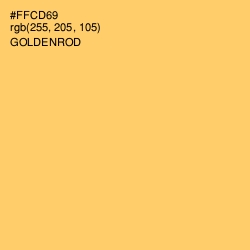 #FFCD69 - Goldenrod Color Image