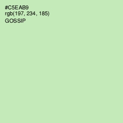 #C5EAB9 - Gossip Color Image