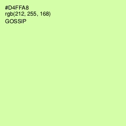 #D4FFA8 - Gossip Color Image