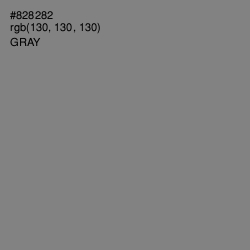 #828282 - Gray Color Image