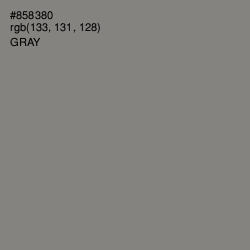 #858380 - Gray Color Image
