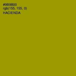 #9B9B00 - Hacienda Color Image