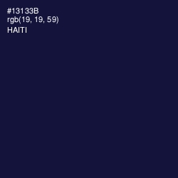 #13133B - Haiti Color Image