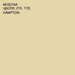 #E6D7AA - Hampton Color Image