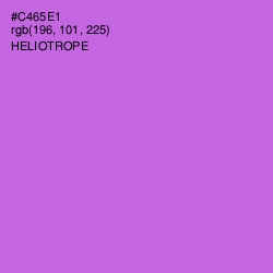 #C465E1 - Heliotrope Color Image