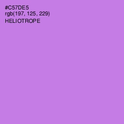 #C57DE5 - Heliotrope Color Image