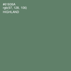 #61806A - Highland Color Image