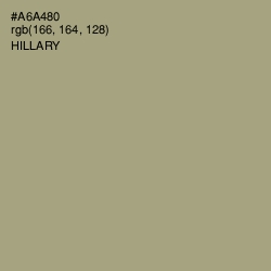 #A6A480 - Hillary Color Image