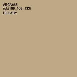 #BCA885 - Hillary Color Image